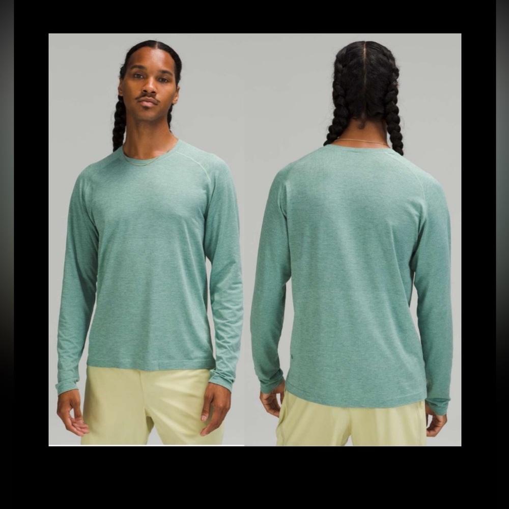 NWT Lululemon Metal Vent Tech Long Sleeve 2.0